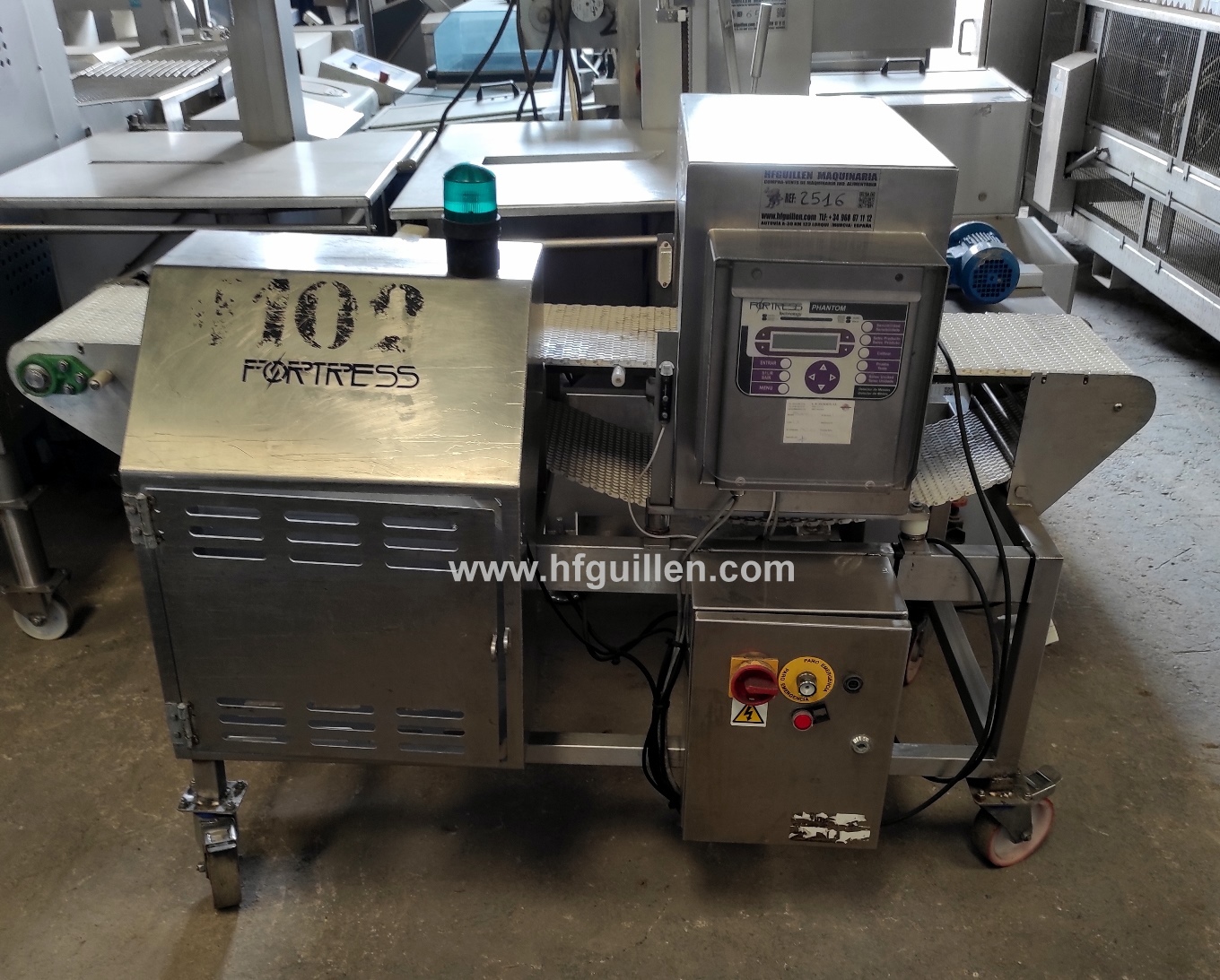 REF-2516 METAL DETECTOR FORTRESS PHANTOM in vendita - foto 1