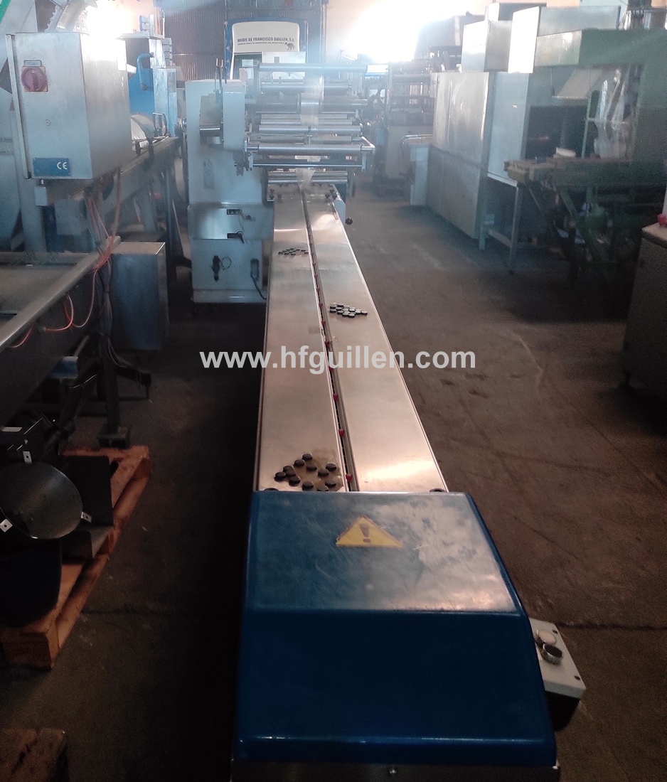 CONFEZIONATRICE FLOW PACK ULMA ATLANTA DOPPIA GANASCIA  in vendita - foto 5