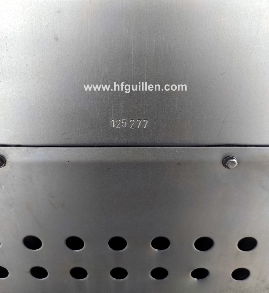 TRITACARNE MISCELATORE KOLBE MW32 CON TRAFILA DI 100 mm in vendita - foto 11