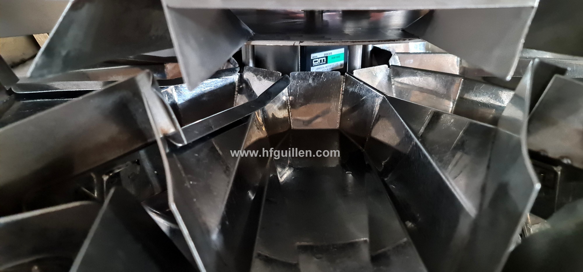 REF-2497 PESATRICE MULTITESTE DISMACK 10 TESTE in vendita - foto 8