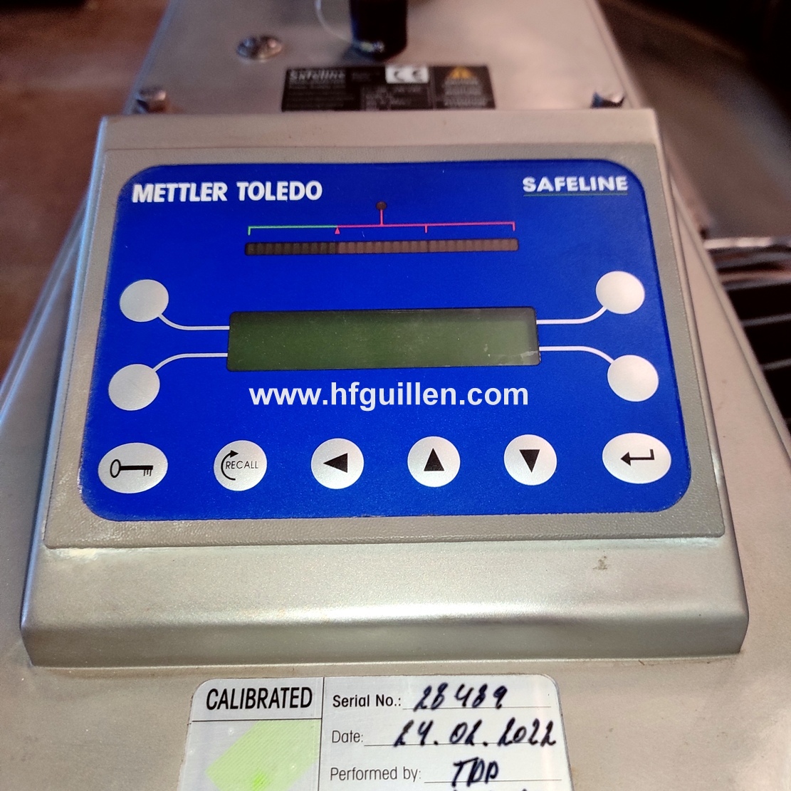 METAL DETECTOR SAFELINE PER PRODOTTI LIQUIDI  in vendita - foto 6