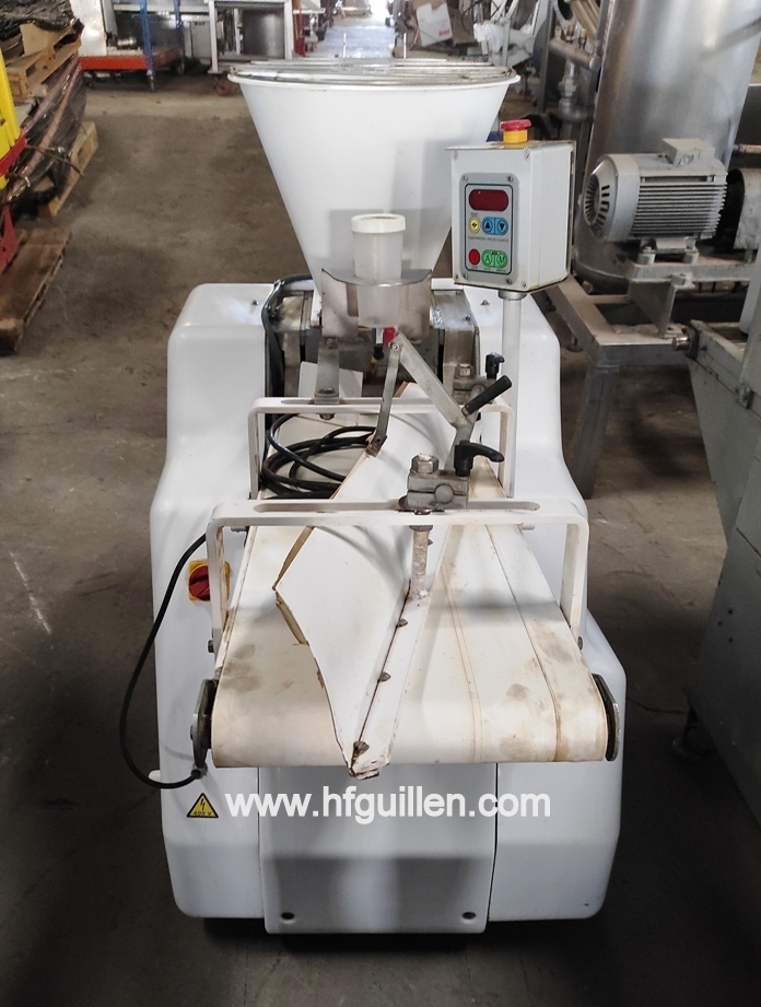 REF-2387 SPEZZATRICE ARROTONDATRICE PASTA MENDOZA-SALVA in vendita - foto 4