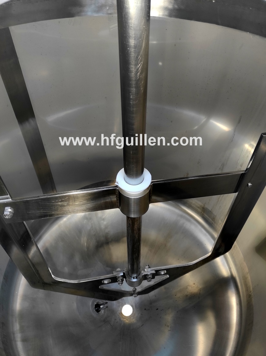 REF-2509 SERBATOIO ISOTERMICO INOX CON AGITATORE in vendita - foto 5