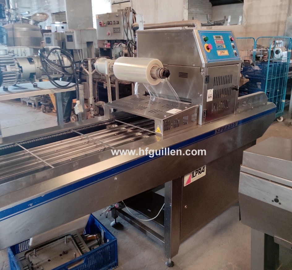 TERMOSALDATRICE ILPRA FOODPACK SPEEDY V/G in vendita - foto 1