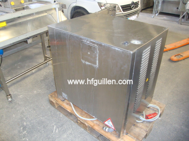 REF-1050 FORNO RATIONAL COMBI STEAMER CD101 10 TEGLIE in vendita - foto 4