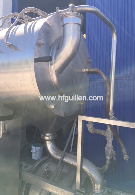 TURBO ESTRATTORE MANZINI A DOPPIO CORPO in vendita - foto 6