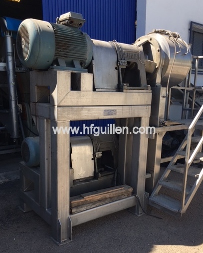 TURBO ESTRATTORE MANZINI A DOPPIO CORPO in vendita - foto 2