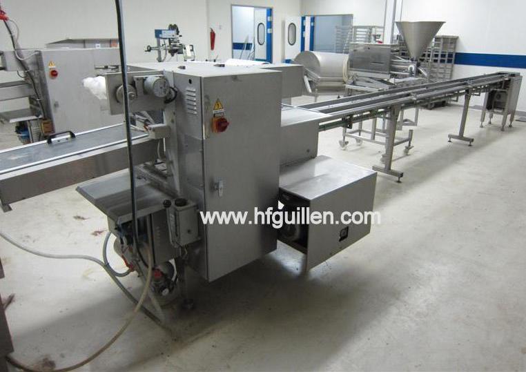 TERMOSALDATRICE ILPRA FOODPACK CON TRASPORTATORE in vendita - foto 2