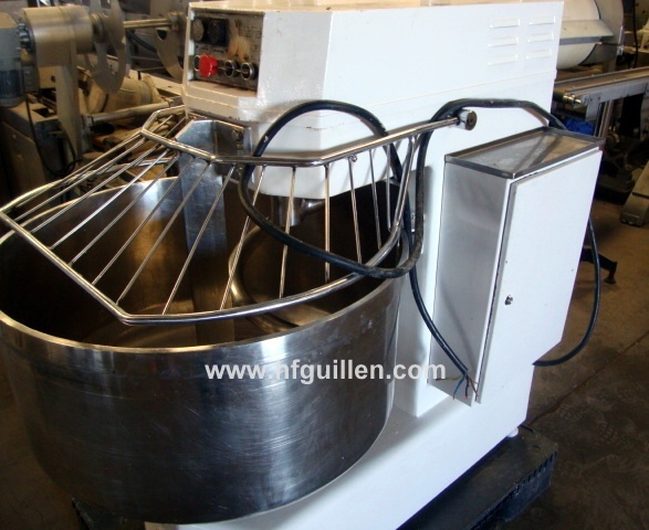 REF-1428 IMPASTATRICE A SPIRALE VIMAR 80 KG in vendita - foto 2