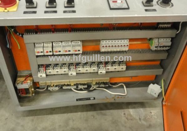 FARDELLATRICE E TUNNEL DI RETRAZIONE BECK PACKAUTOMATEN in vendita - foto 10