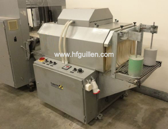 FARDELLATRICE E TUNNEL DI RETRAZIONE BECK PACKAUTOMATEN in vendita - foto 8