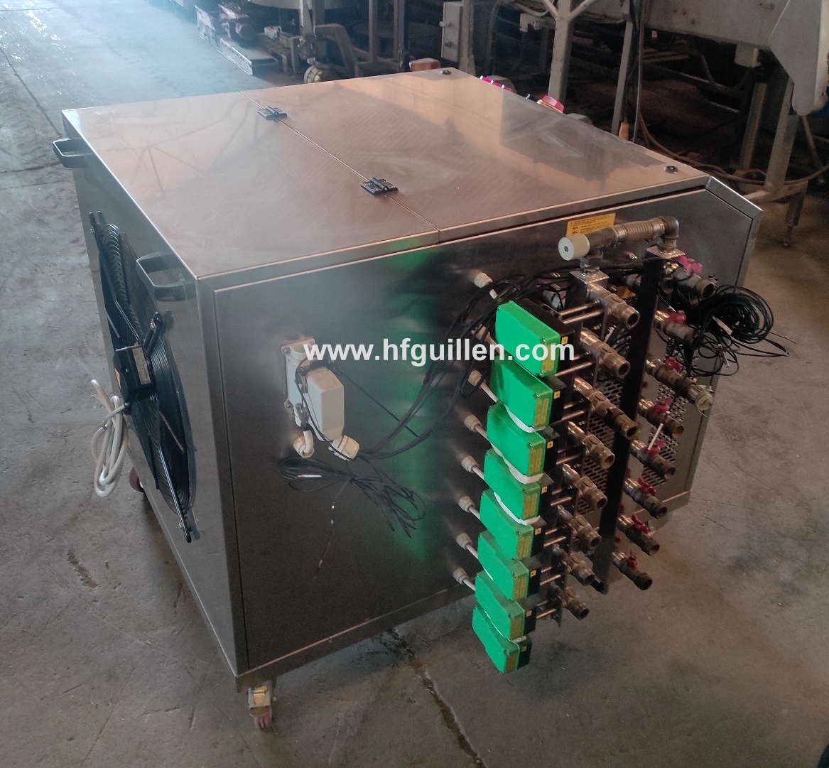 REFRIGERATORE D'ACQUA GLICOLATA WINUS C2-W11 READY in vendita - foto 4