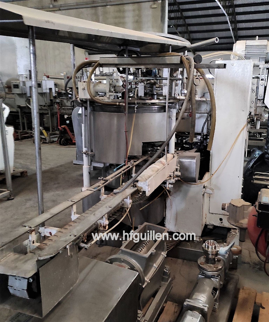 AGGRAFFATRICE SOMME NORA-313-VAC CON RIEMPITRICE in vendita - foto 1