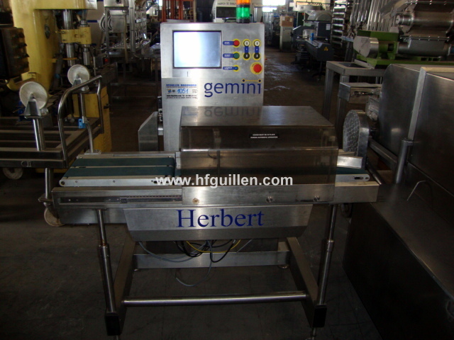 REF-1051 SELEZIONATRICE PONDERALE HERBERT in vendita - foto 2