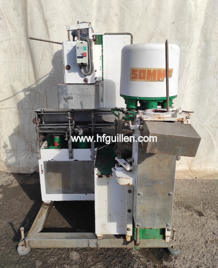AGGRAFFATRICE AUTOMATICA SOMME 333 CON CLINCHER 73mm in vendita - foto 1