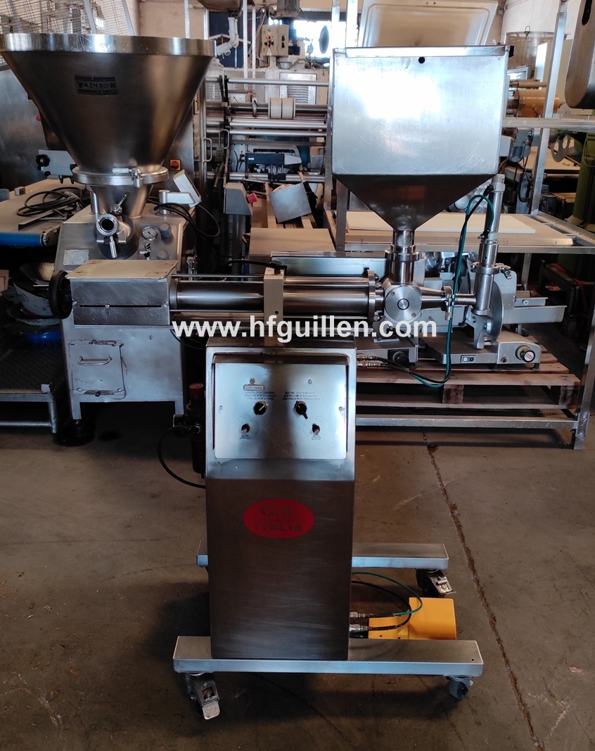 REF-2540 DOSATORE PNEUMATICO 1 PISTONE GS ITALIA in vendita - foto 4