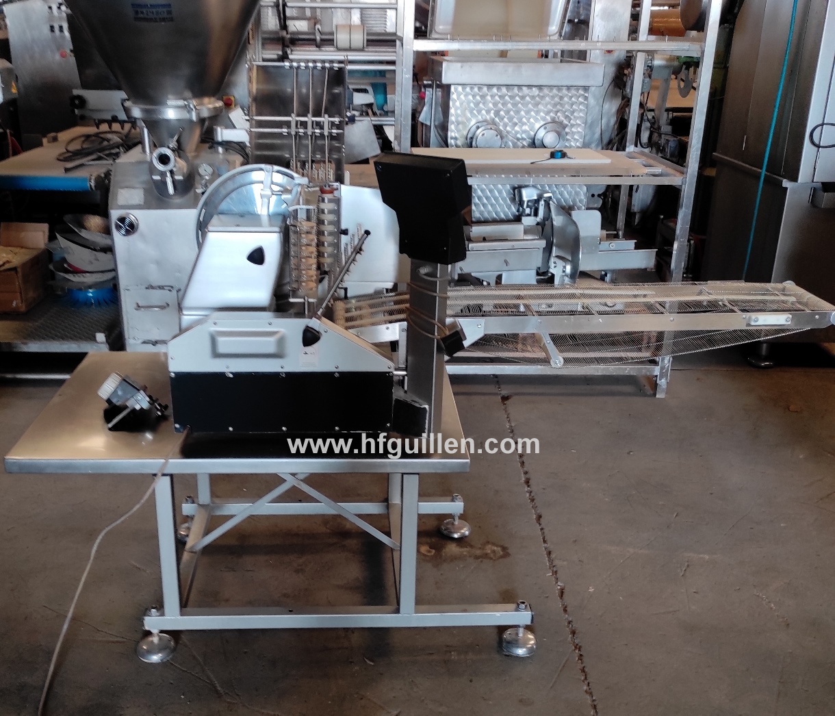 AFFETTATRICE AUTOMATICA BIZERBA PER SALMONE AFFUMICATO in vendita - foto 2