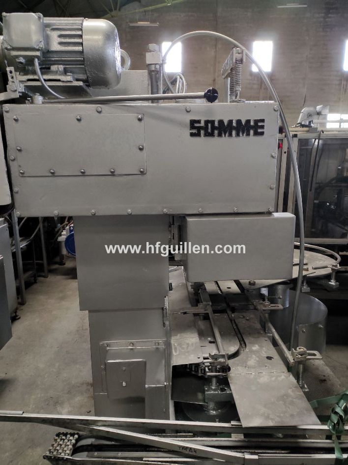 AGGRAFFATRICE AUTOMATICA SOMME 343-B CON CLINCHER (I) in vendita - foto 3
