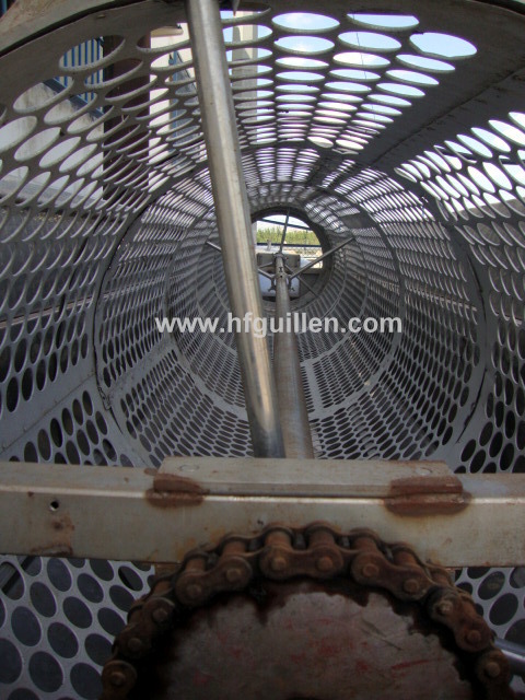 REF-1073 CALIBRATRICE DI 5 METRI IN ACCIO INOX in vendita - foto 6