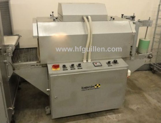 FARDELLATRICE E TUNNEL DI RETRAZIONE BECK PACKAUTOMATEN in vendita - foto 7