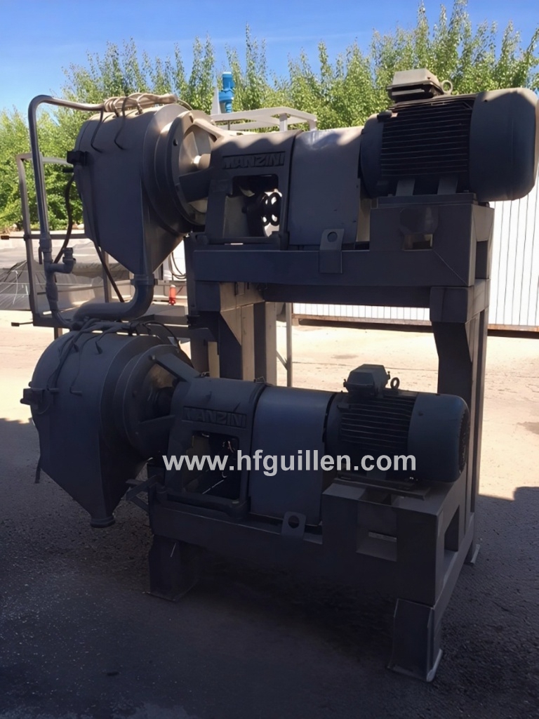 TURBO ESTRATTORE MANZINI A DOPPIO CORPO in vendita - foto 1