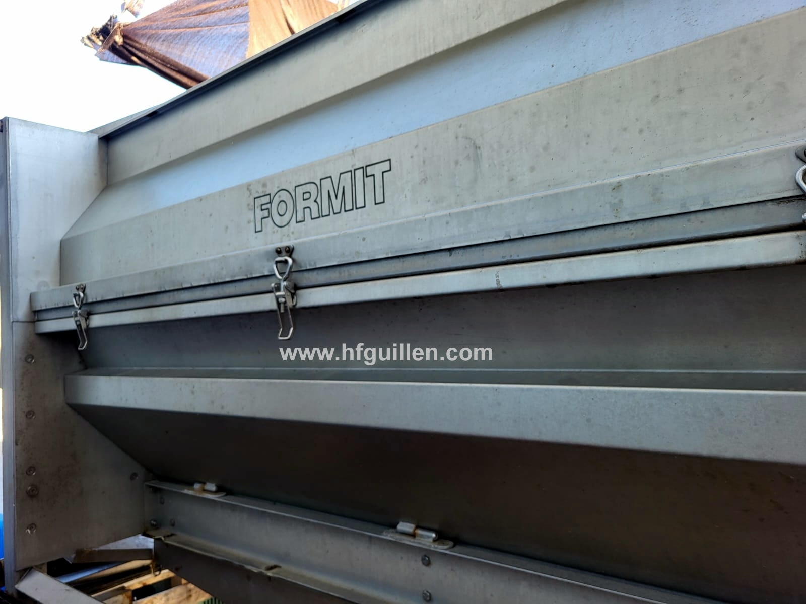 PELATRICE PER PATATE INDUSTRIALE FORMIT COMBI-1000 in vendita - foto 2