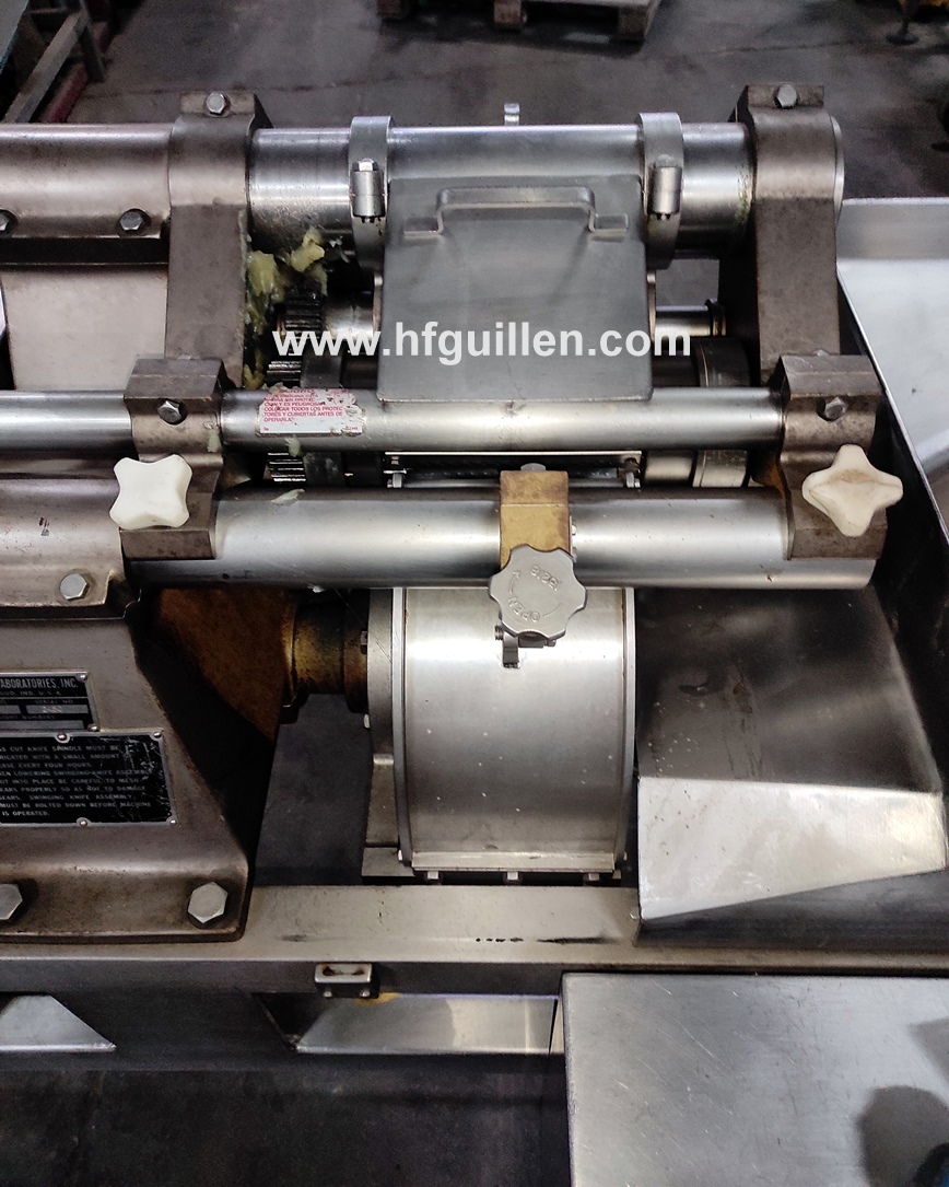 REF-2605 CUBETTATRICE URSCHEL G in vendita - foto 6