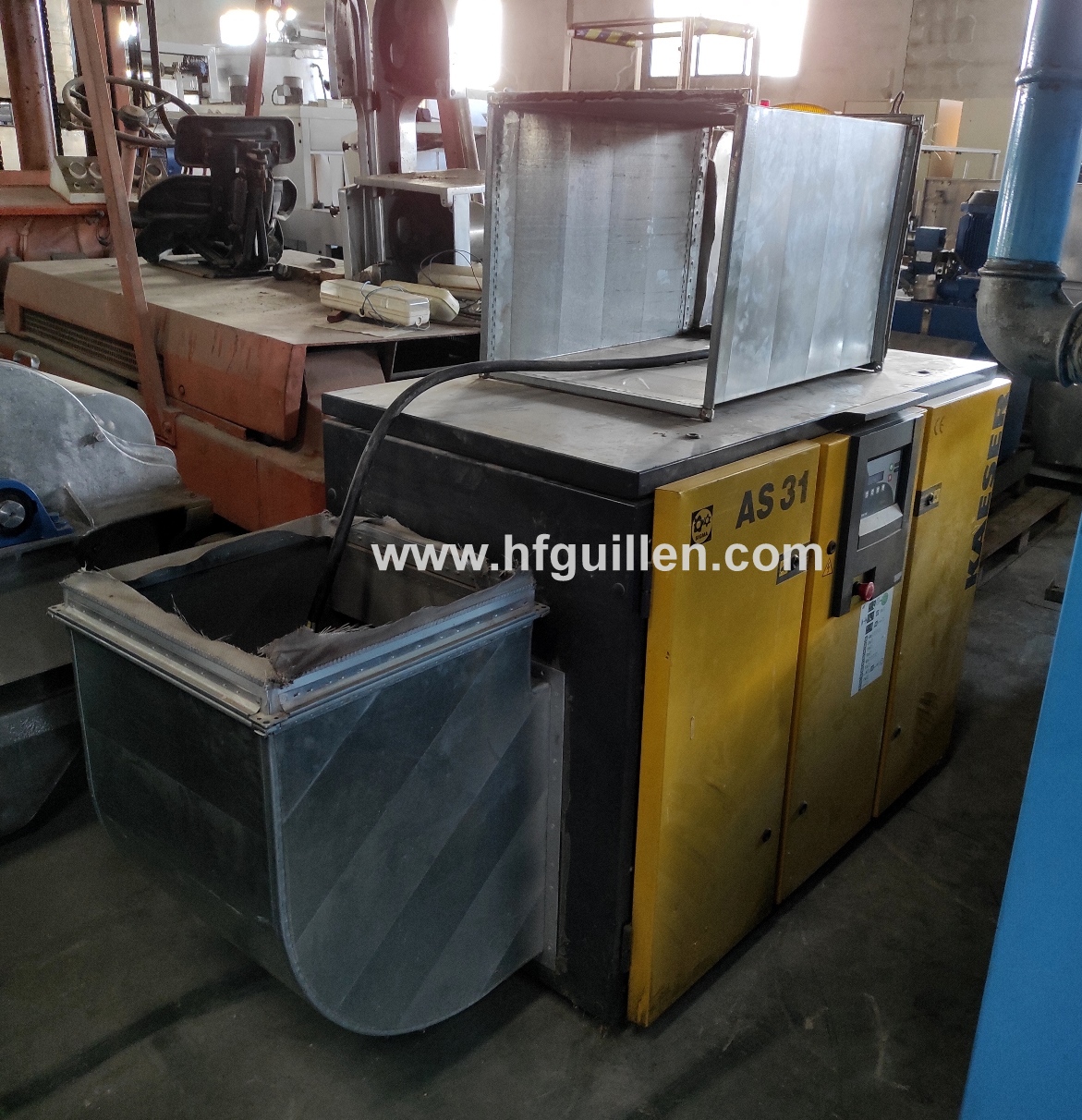 COMPRESSORE A VITE KAESER AS 31 in vendita - foto 1