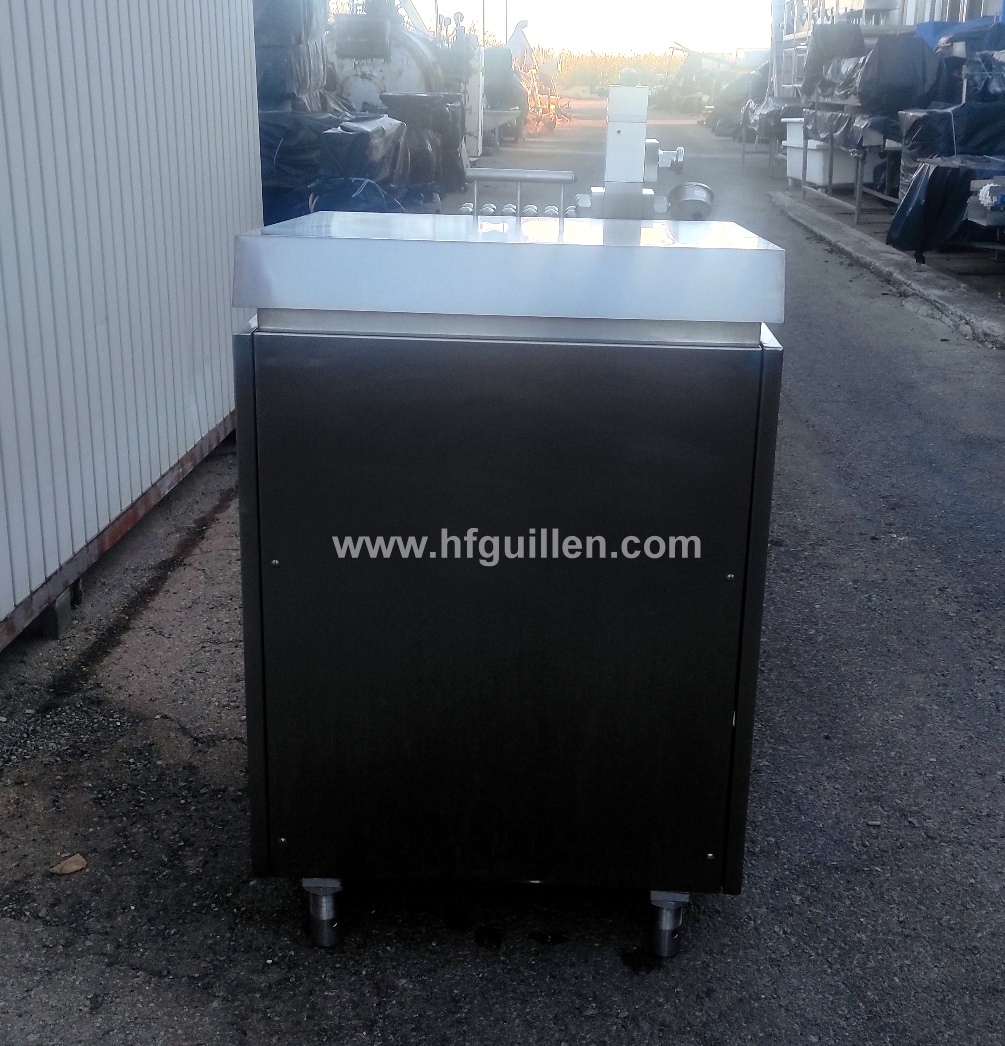 OMOGENEIZZATORE APV GAULIN 15-3.0 B DA 1.000 LITRI/ORA in vendita - foto 4