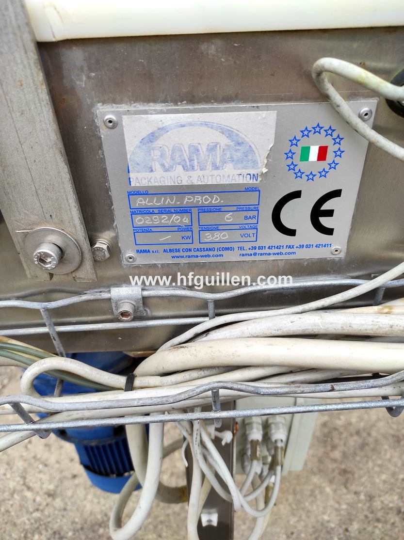 NASTRO TRASPORTATORE ALLINEATORE INOX CURVO 90° in vendita - foto 6