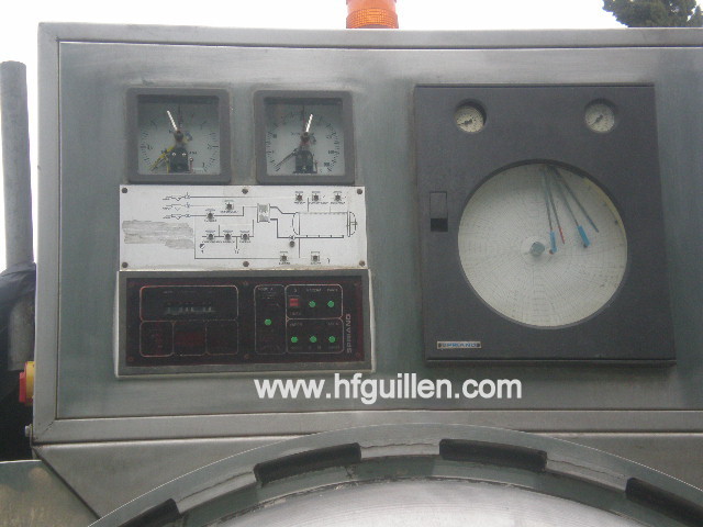AUTOCLAVE ORIZZONTALE VYC INDUSTRIAL PER 4 CESTI in vendita - foto 8