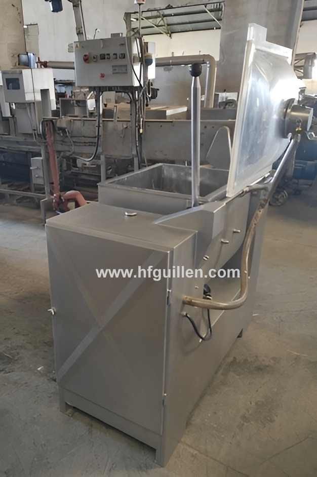 MESCOLATORE IMPASTATRICE PER CARNE SOTTOVUOTO CATO in vendita - foto 5