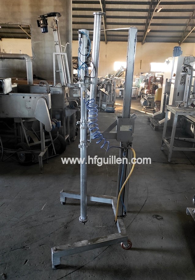 POMPA PNEUMATICA DI TRASFERIMENTO PER PRODOTTI DENSI in vendita - foto 3