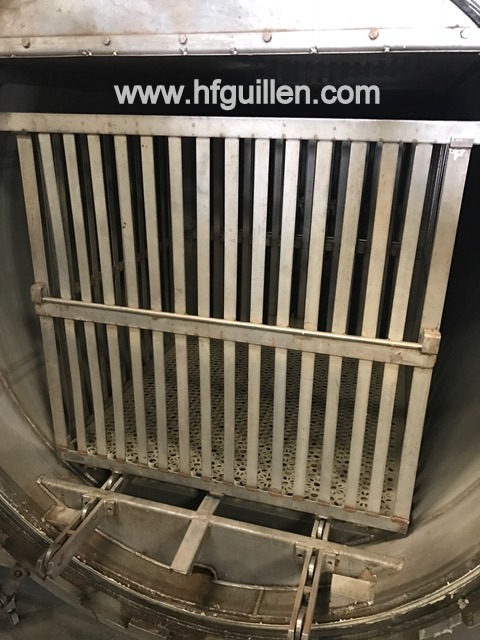 AUTOCLAVE ORIZZONTALE VYC INDUSTRIAL PER 4 CESTI in vendita - foto 7