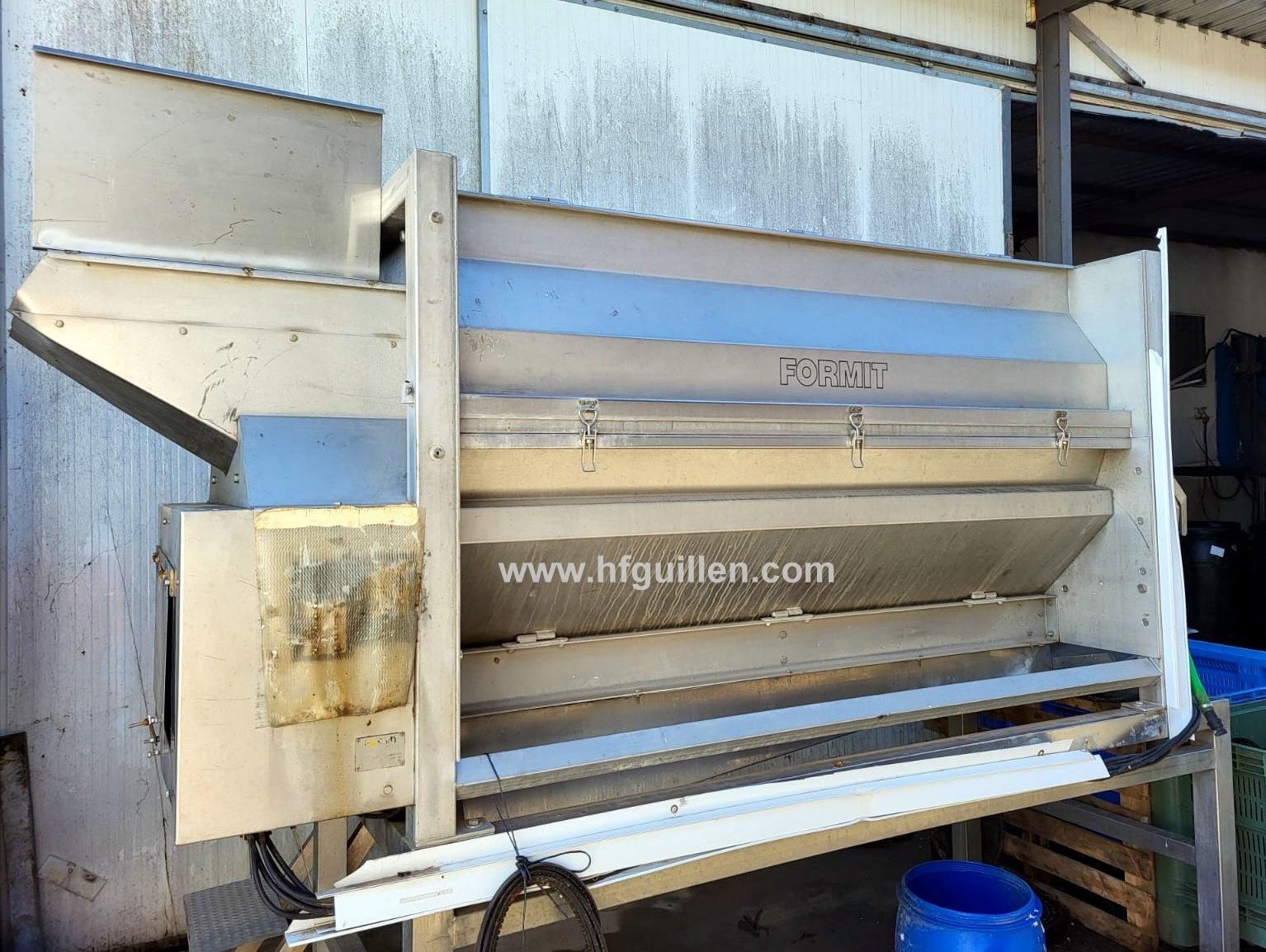 PELATRICE PER PATATE INDUSTRIALE FORMIT COMBI-1000 in vendita - foto 1