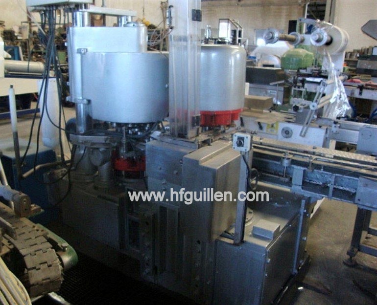 REF-61 AGGRAFFATRICE SEMIAUTOMATICA SOMME 323 A 6 TESTE in vendita - foto 4