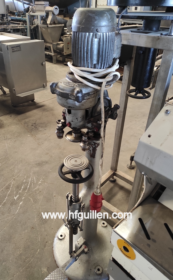 Incapsulatrice tappatrice aggraffatura in vendita