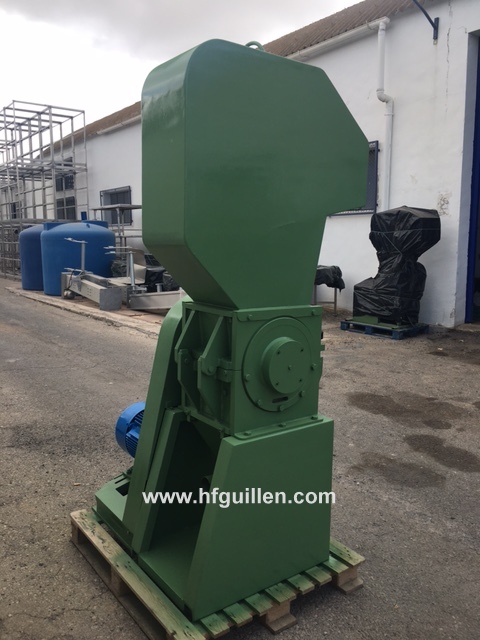 REF-1822 GRANULATORE PER PLASTICA 15 CV in vendita - foto 4