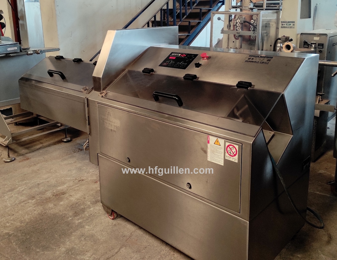REF-172 TAGLIACOTOLETTE CRM NEXUS 220 in vendita - foto 4