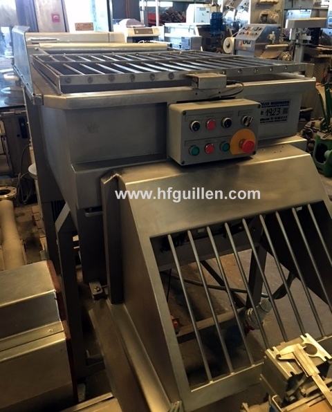 REF-1923 MESCOLATORE IMPASTATRICE PER CARNE 400 LITRI in vendita - foto 1