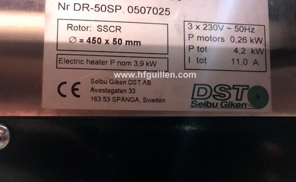 DEUMIDIFICATORE AD ADSORBIMENTO DST RECUSORB DR-50SP in vendita - foto 3
