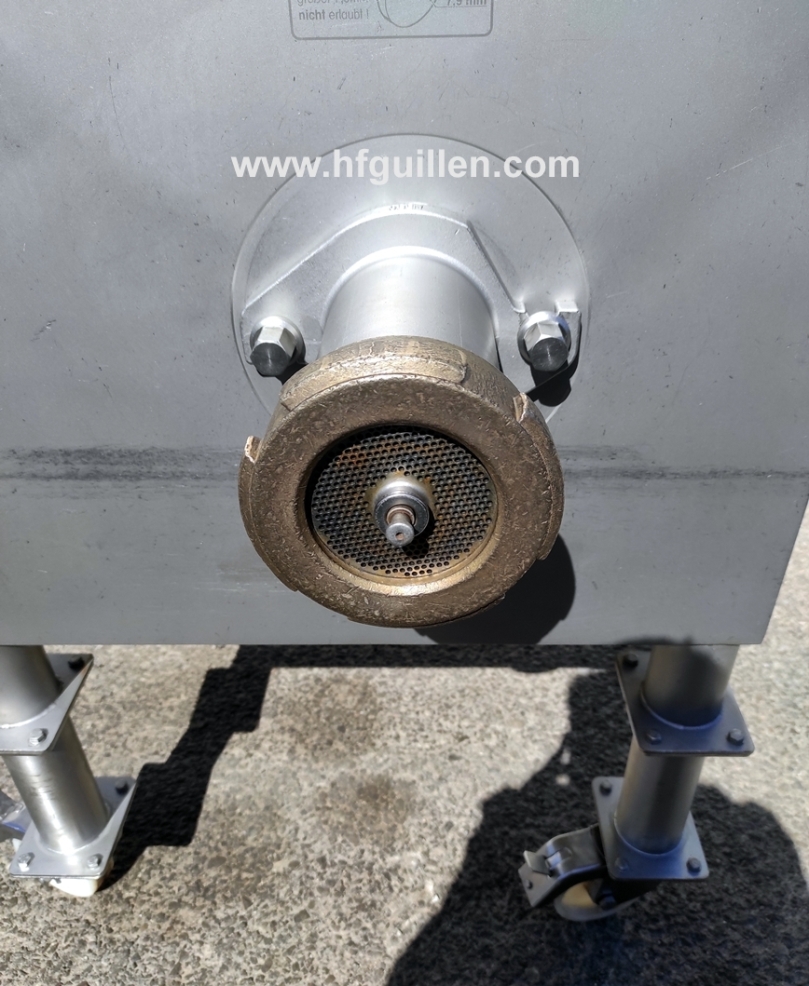 TRITACARNE MISCELATORE KOLBE MW32 CON TRAFILA DI 100 mm in vendita - foto 6