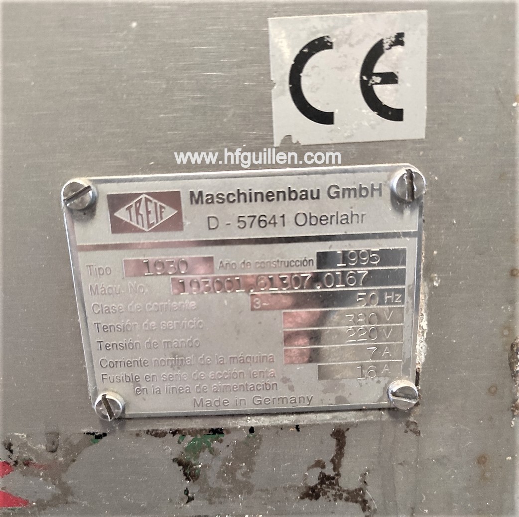 REF-2278 TAGLIACOTOLETTE AUTOMATICA TREIF PUMA-CE in vendita - foto 6