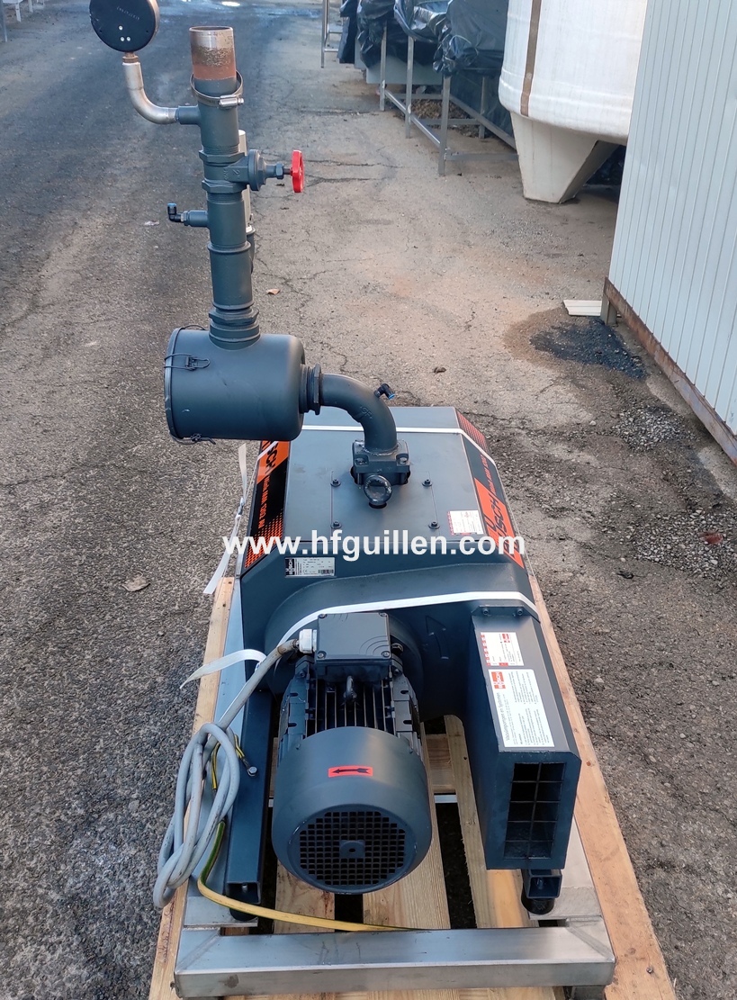 POMPA A VUOTO BUSCH MM 1202 AV in vendita - foto 4