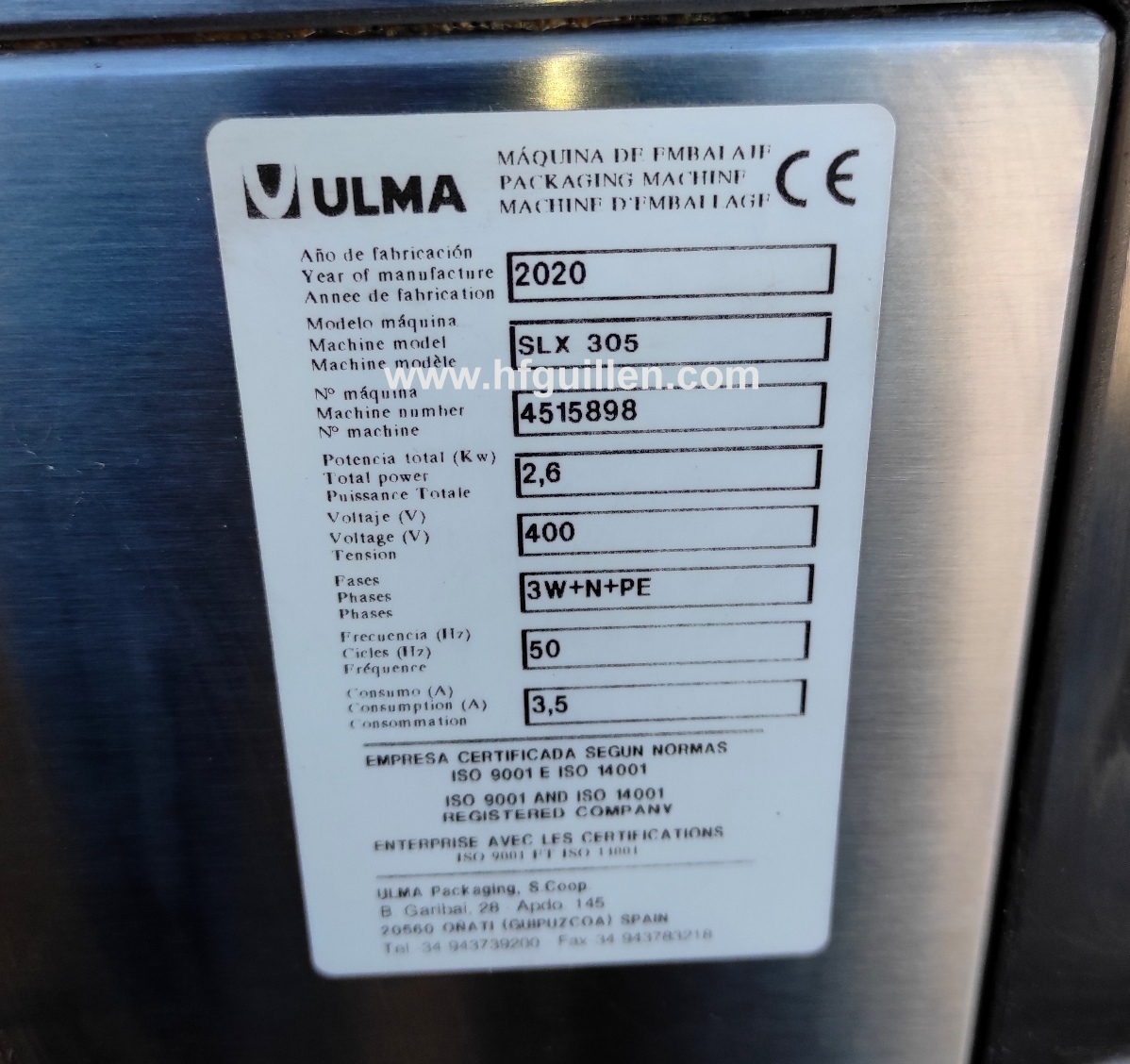 SALDATRICE A “L” ULMA CON TUNNEL DI TERMORETRAZIONE in vendita - foto 10