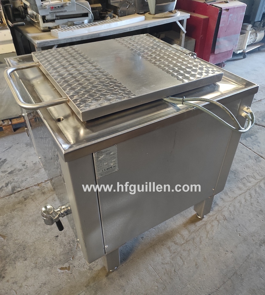 PENTOLA PROFESSIONALE A GAS M. SERRA CA-200 in vendita - foto 5