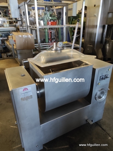 MESCOLATORE IMPASTATRICE PER CARNE SOTTOVUOTO CATO in vendita - foto 2