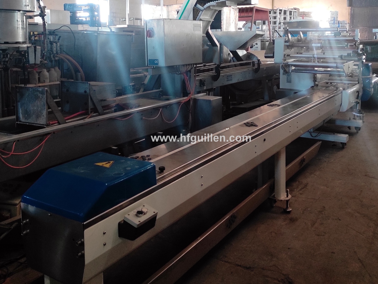 CONFEZIONATRICE FLOW PACK ULMA ATLANTA DOPPIA GANASCIA  in vendita - foto 3