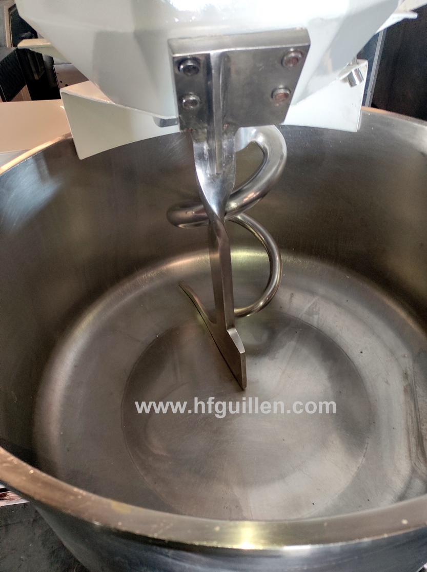 IMPASTATRICE SPIRALE TURBO PRAT RIBALTABILE A SINISTRA in vendita - foto 7