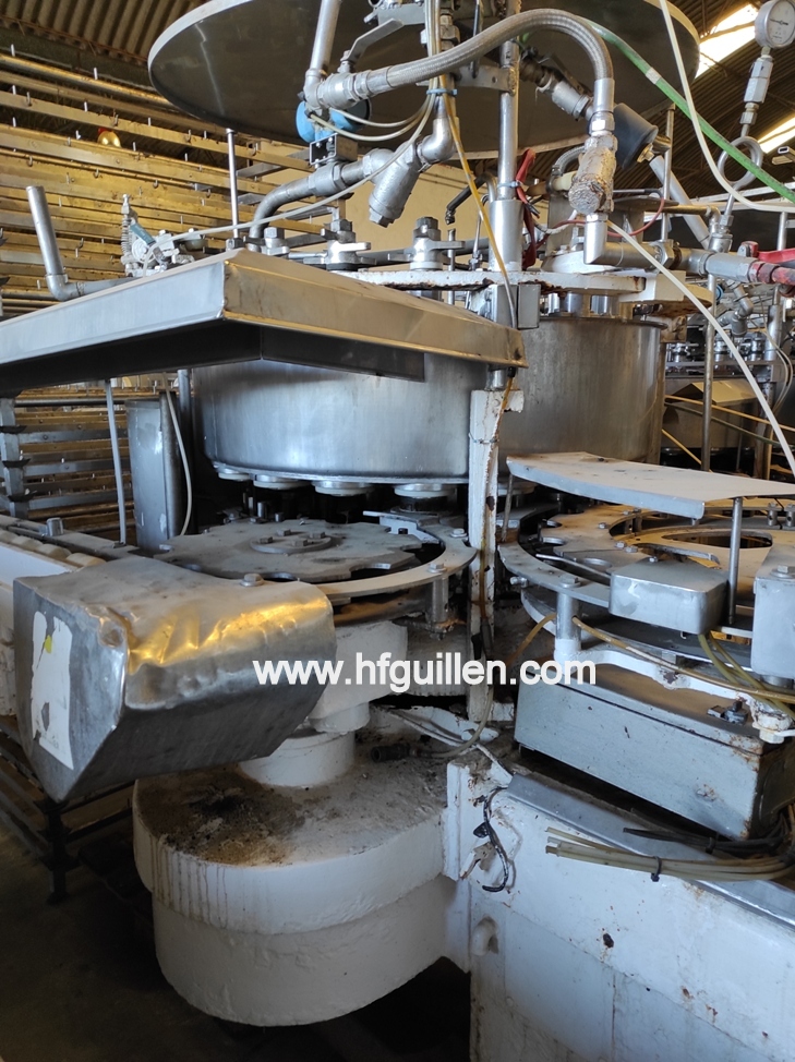 Incapsulatrice tappatrice aggraffatura in vendita